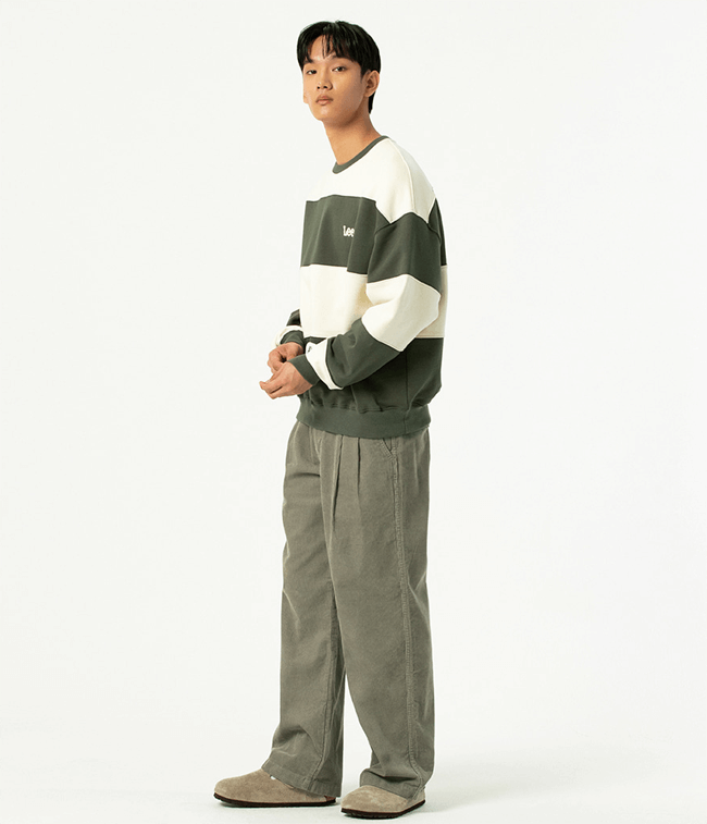 LEE 맨투맨 티셔츠