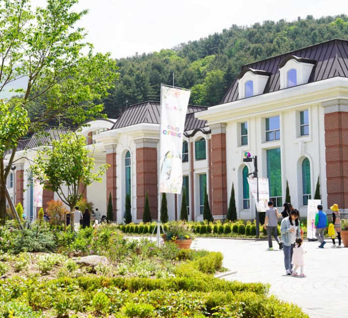 가평 베고니아새정원