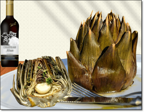 아티초크요리
