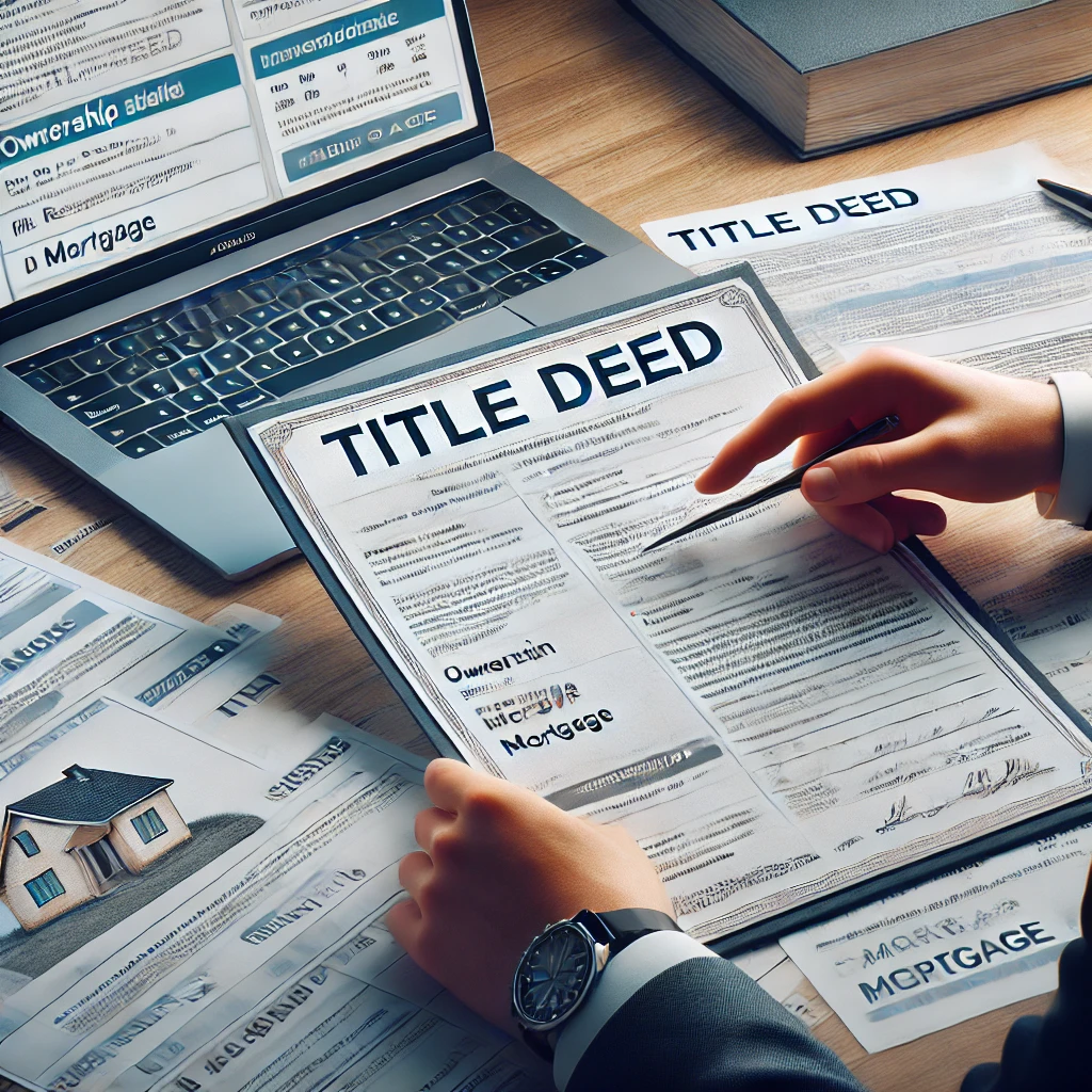 보증금 5,000만원월세 33만원 매물의 등기부등본 확인 및 해석 방법