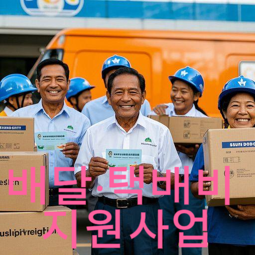 배달 택배비 지원 대상자