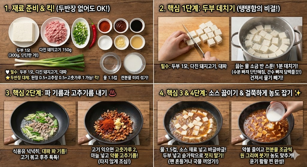 마파두부 황금레시피
