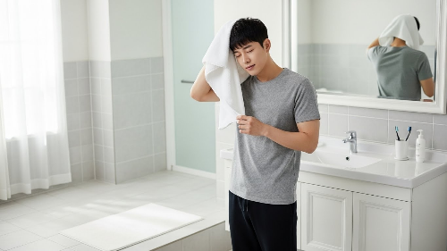 남성 탈모 초기증상 정리 - 이미 시작된 신호 5가지