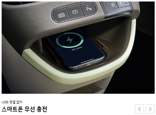 캐스퍼 EV 가격표