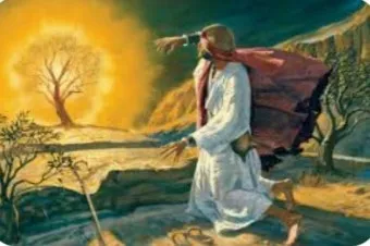 탈출기 3장 시내산 불타는 떨기나무 속에 나타나신 하느님_19