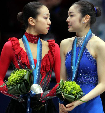 아사다 마오 김연아