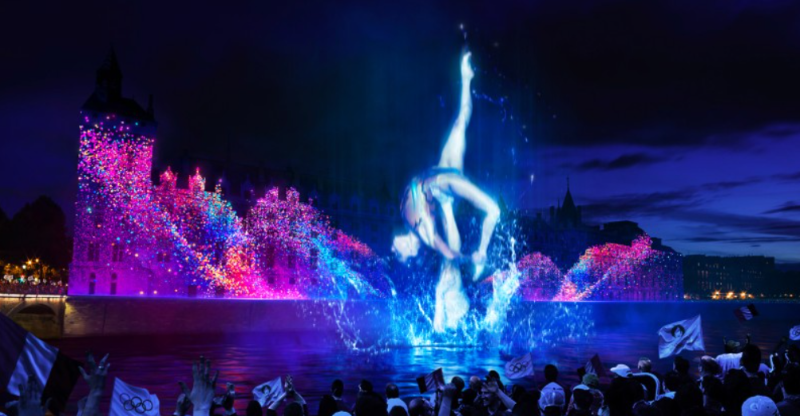 파리올림픽-개막식