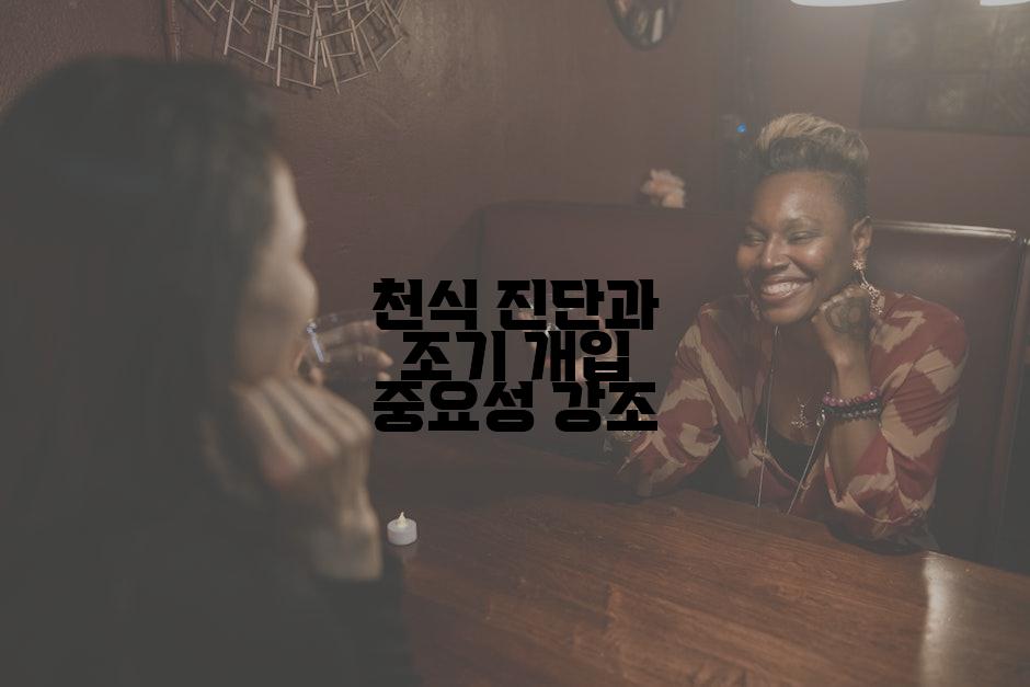 천식 진단과 조기 개입 중요성 강조