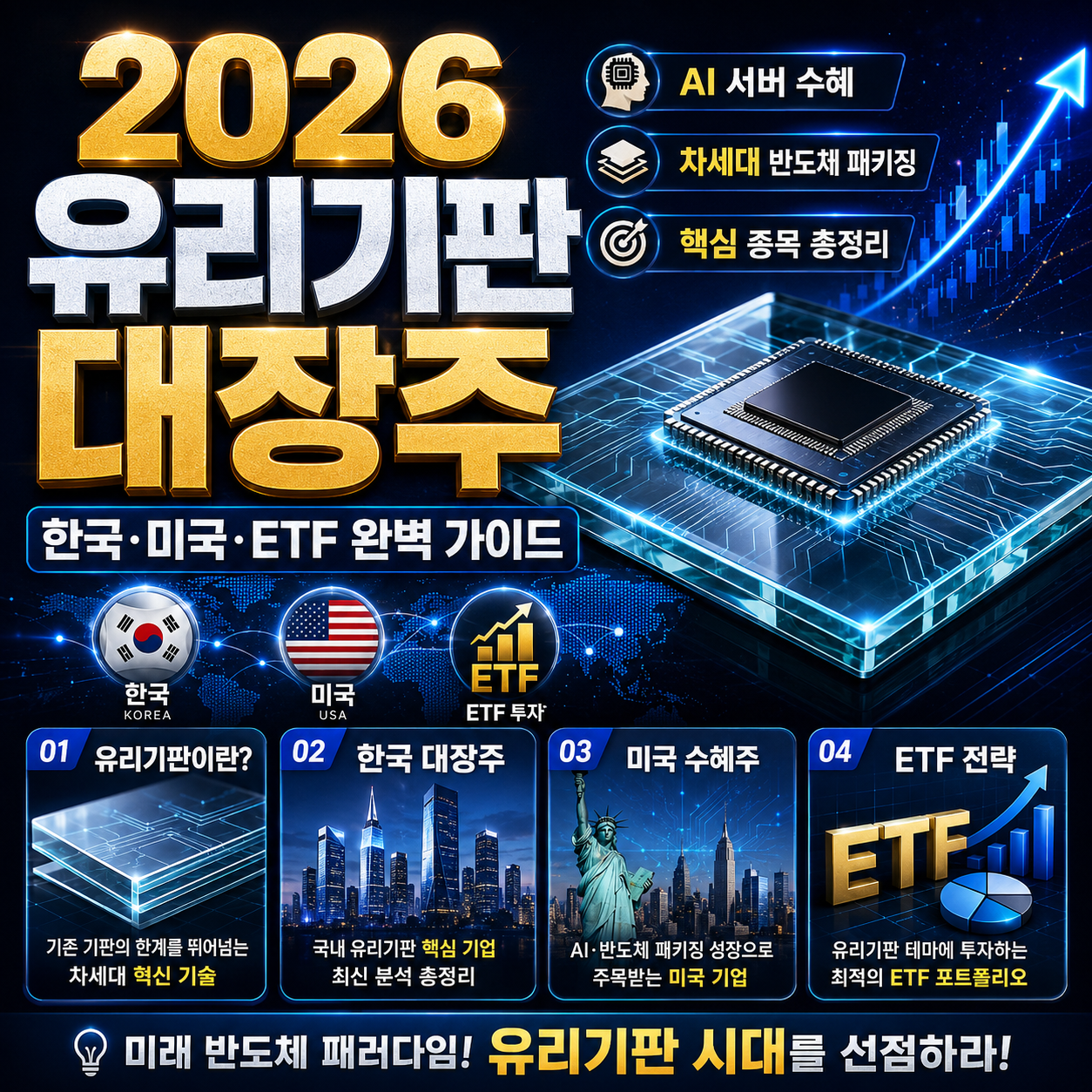 2026 유리기판 대장주