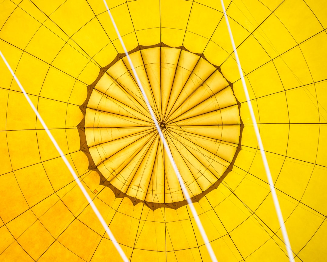 Yellow Umbrella