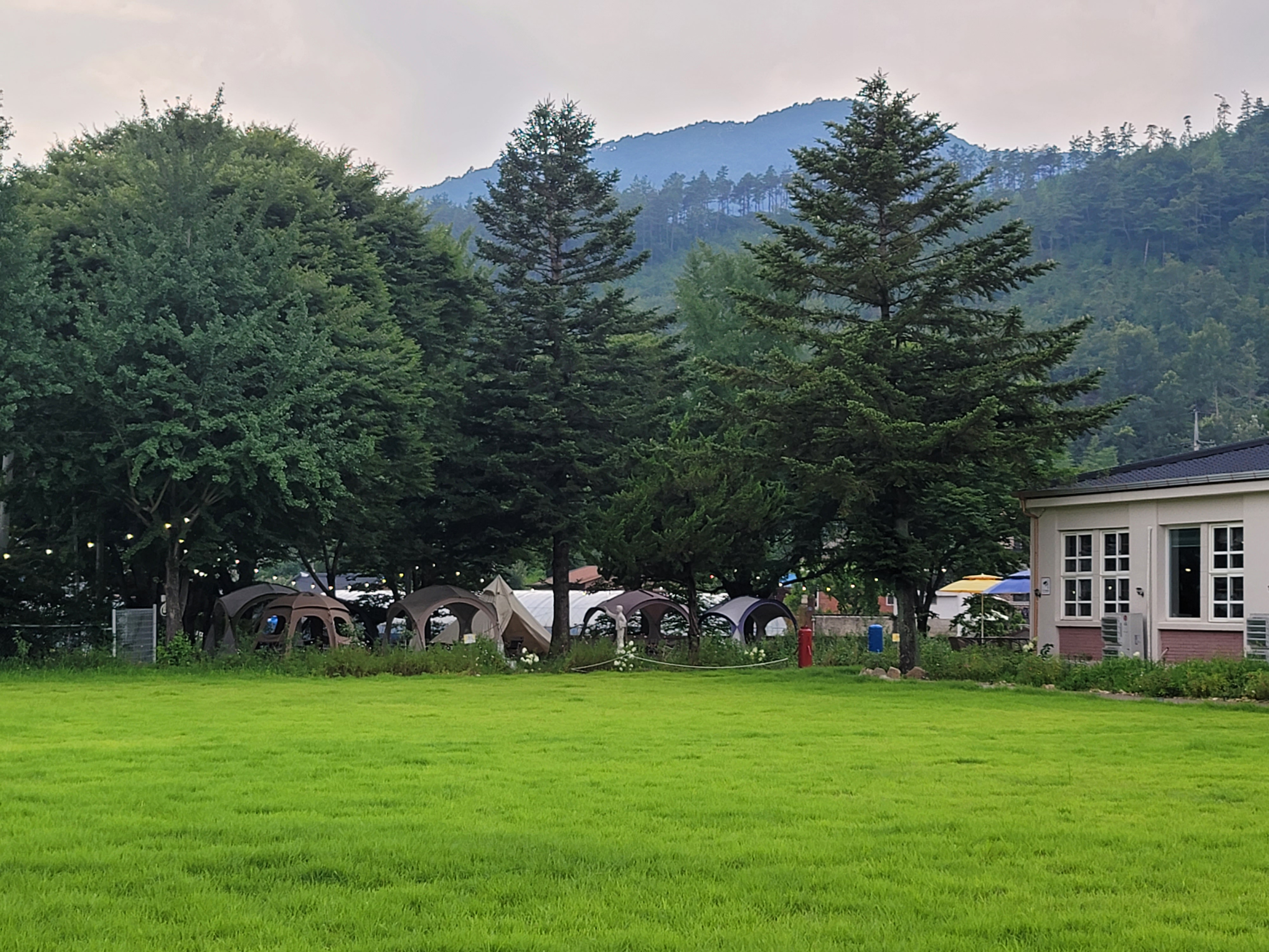 진안 카페 마이산 전경