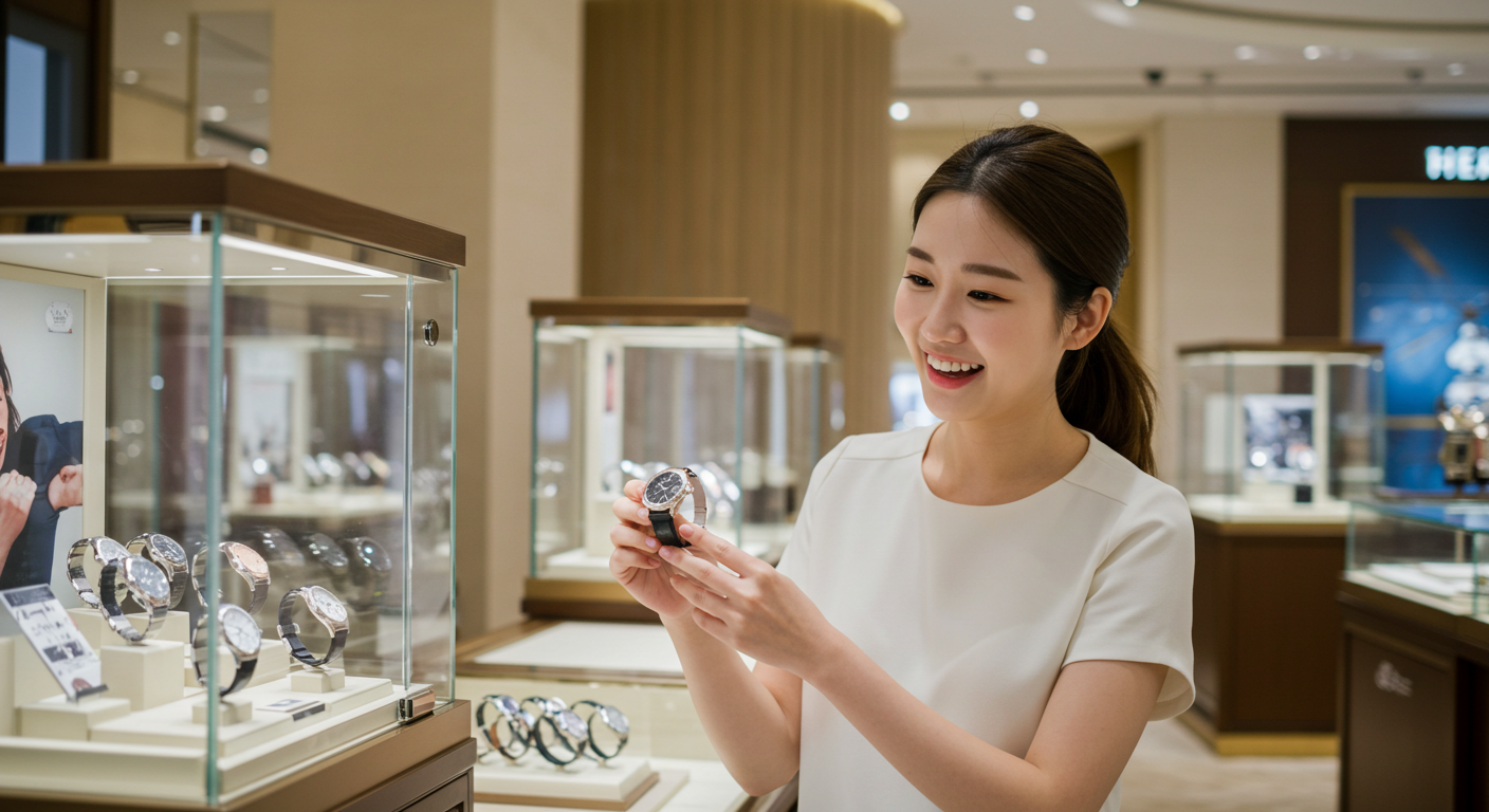 시계줄 교체방법 및 비용