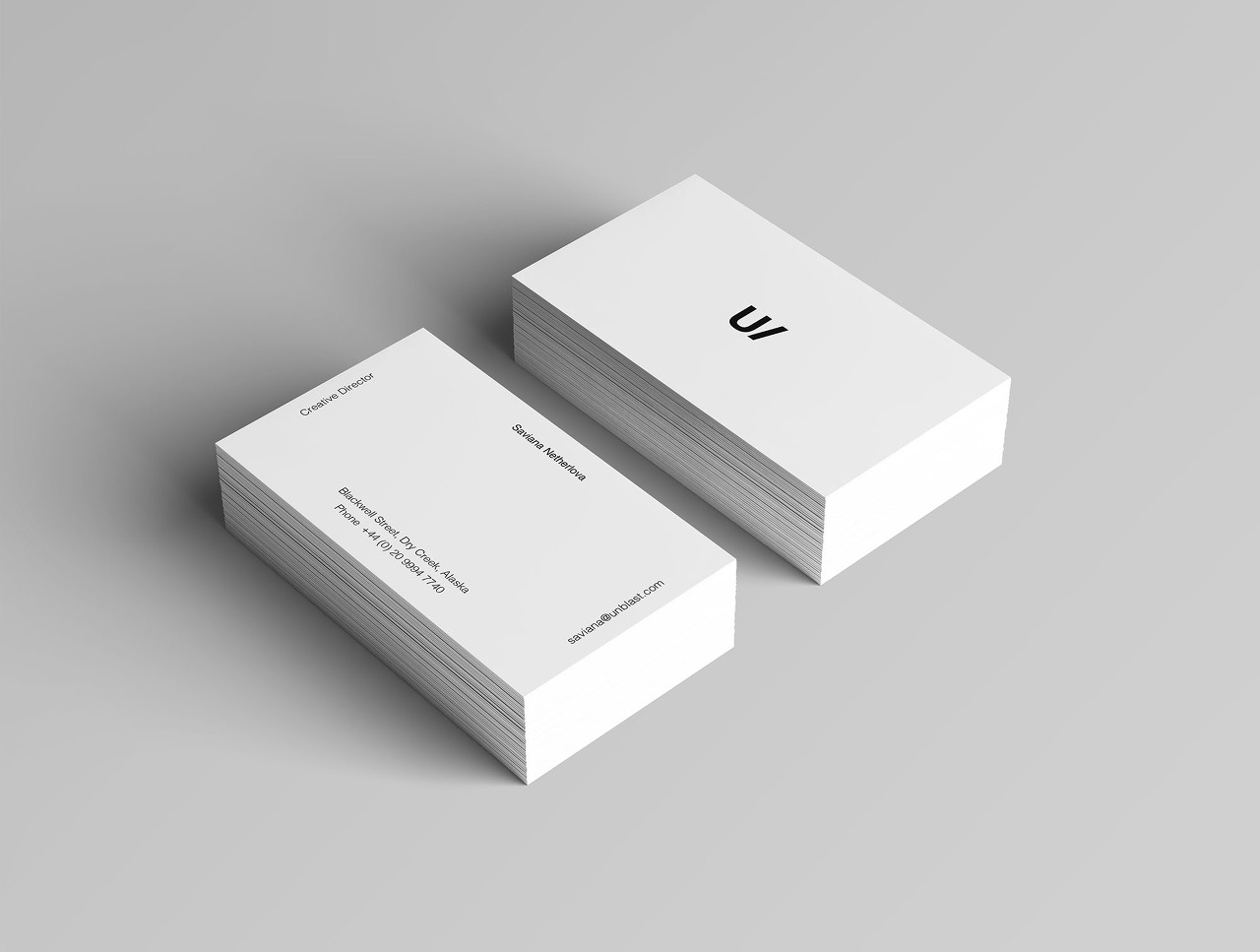 Stationery Branding & Identity Mockup &ndash; PSD(개인용지 브랜드 & 아이덴티티 목업 &ndash; PSD)