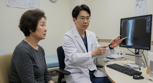 골다공증 치료방법 관련 음식 운동 사진 3