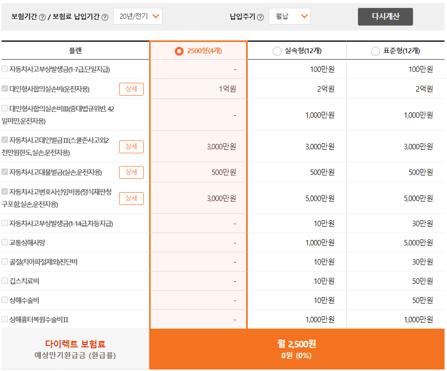 한화 OK2500 플러스