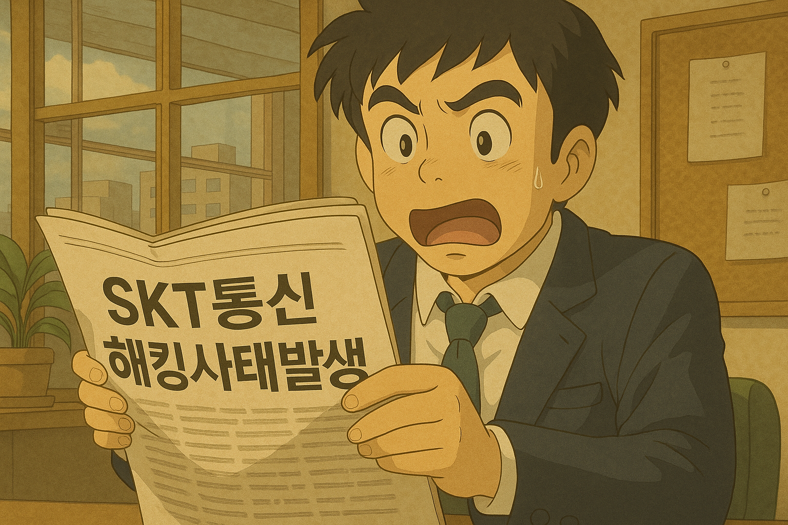 SKT 유심 해킹 사태, 개인정보 유출 방지하는 확실한 방법은?