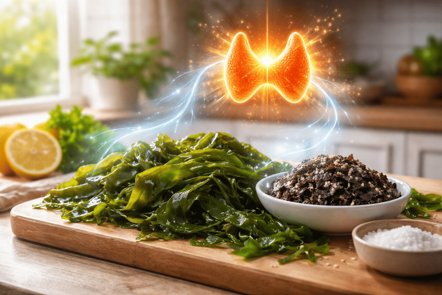 해조류의 효과와 갑상선 기능 영향