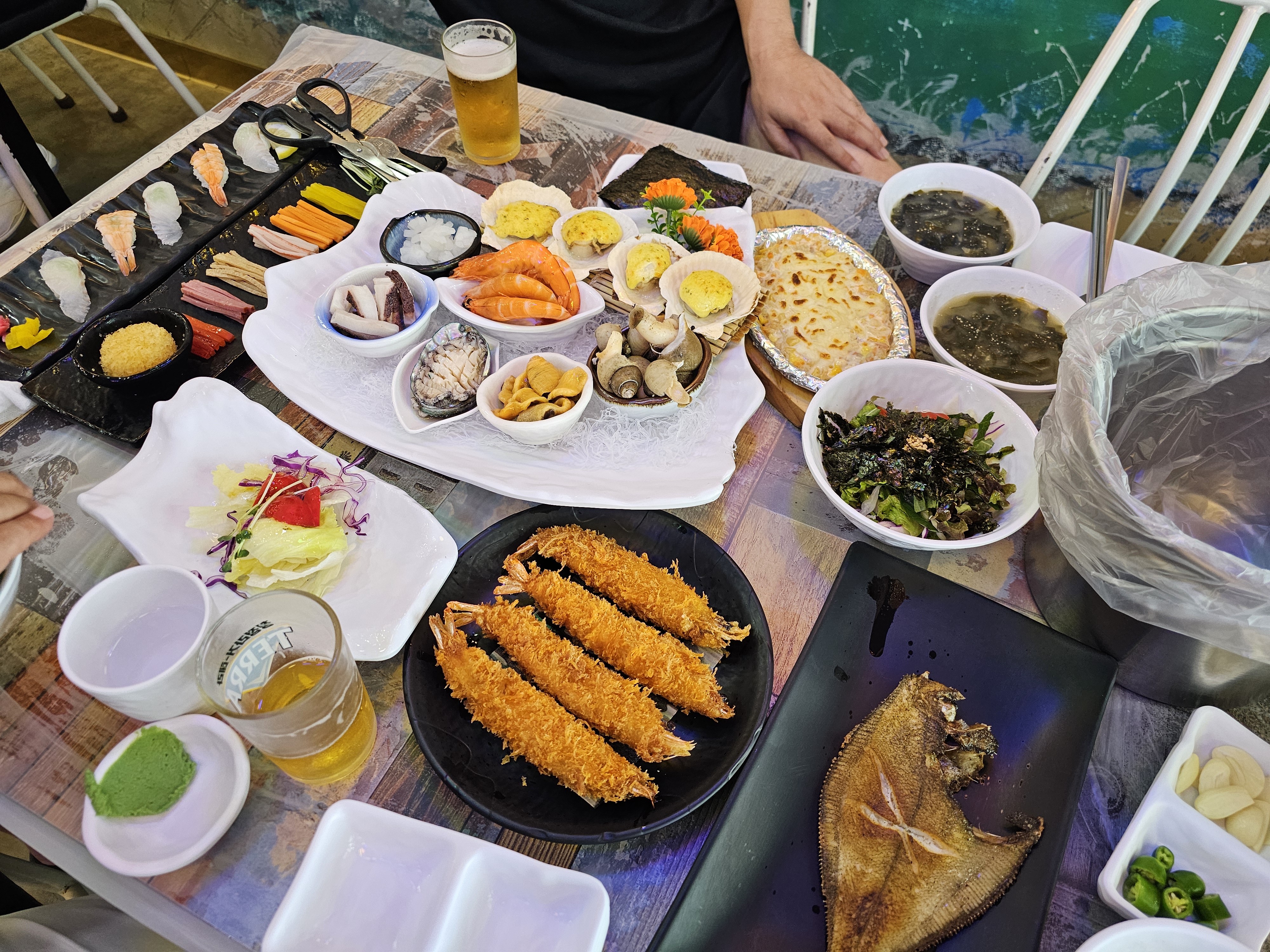 일출대게횟집 사천항맛집