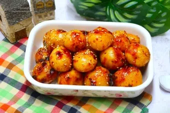 감자조림 맛있게 만드는법에 대해 반찬레시피_4