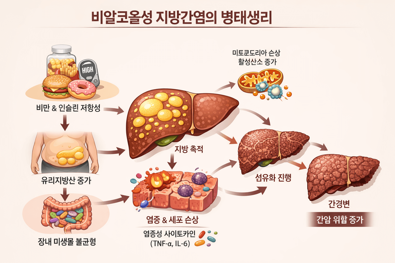 비알코올성 지방간염