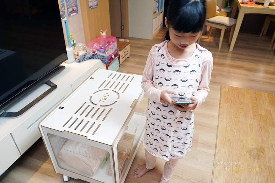 타핏 케이지 크기 비교