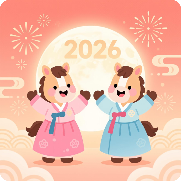 2026 새해 인사말 이미지