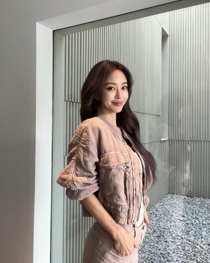 한예슬 여권사진