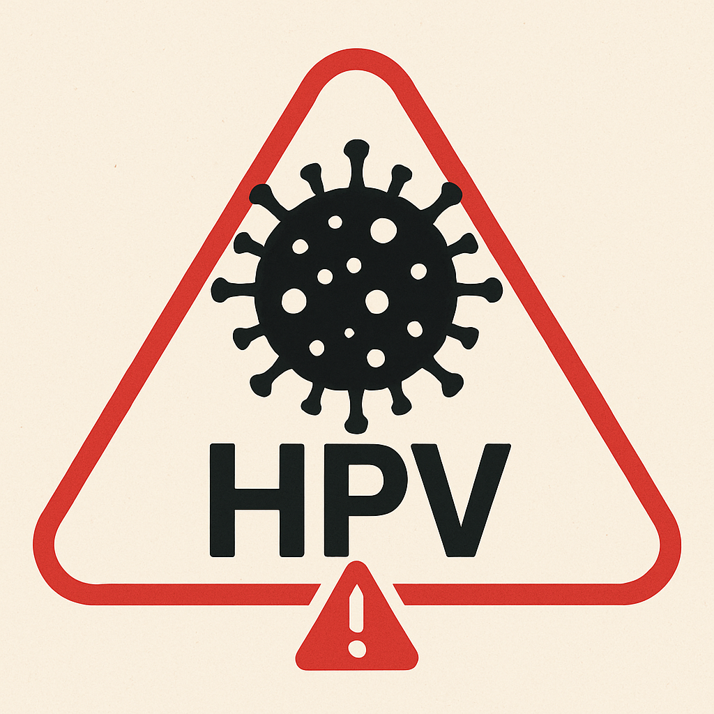 자궁경부암 원인 HPV 위험 그림