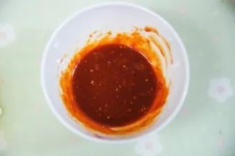 비빔국수 양념장 황금레시피와 맛내기 방법 소개_10