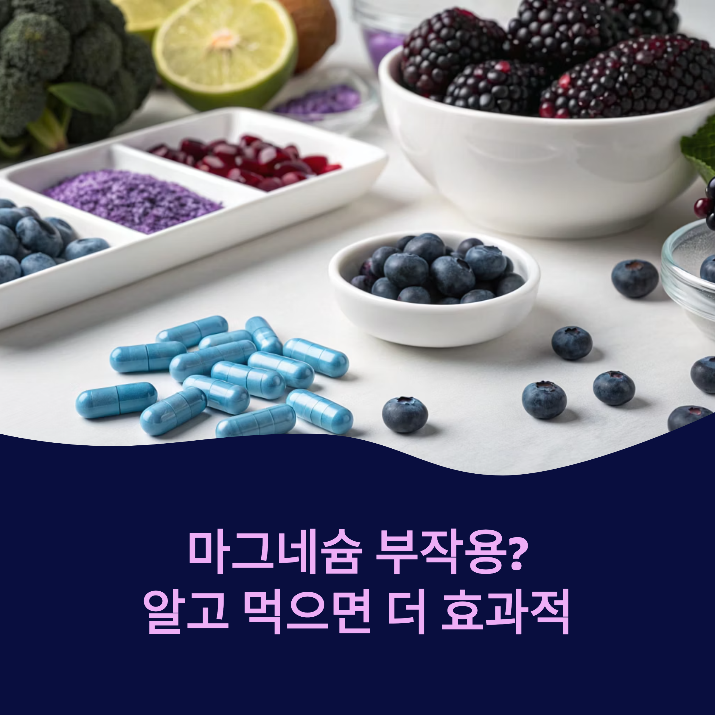마그네슘 부작용