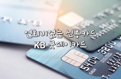 연회비없는신용카드