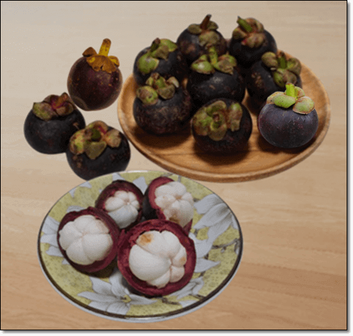 망고스틴 먹는 법