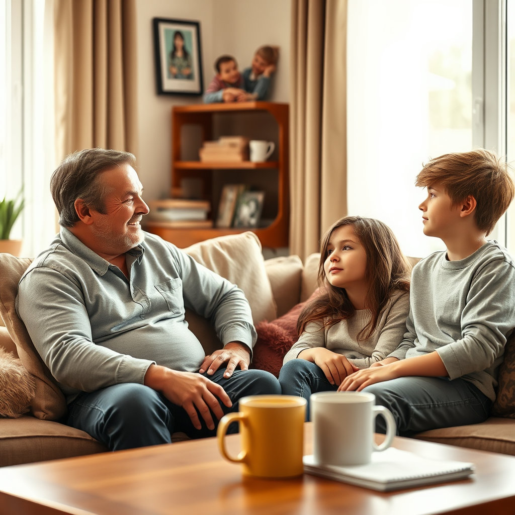 사춘기 자녀와의 대화