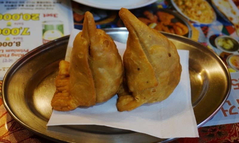 먹고 싶었던 게 바로 이것이었다며 감탄하면서 부드러