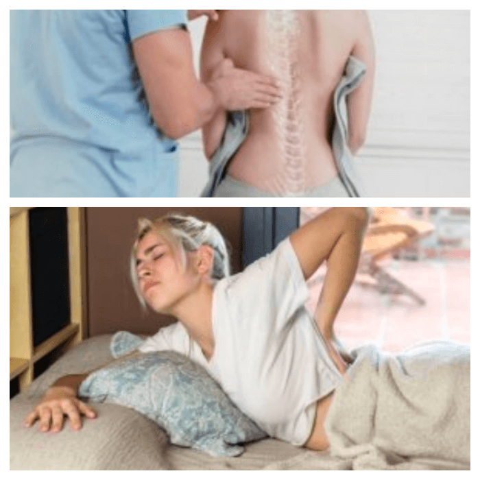 등 통증