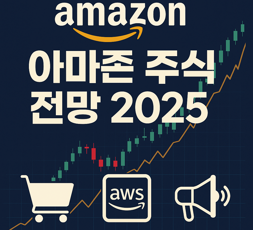아마존 주식 전망 그림
