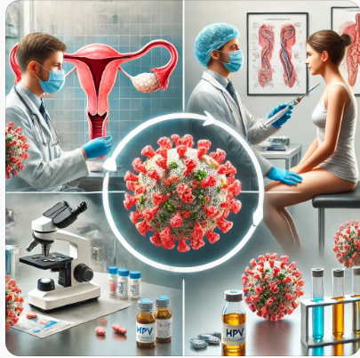 HPV 바이러스의 검사