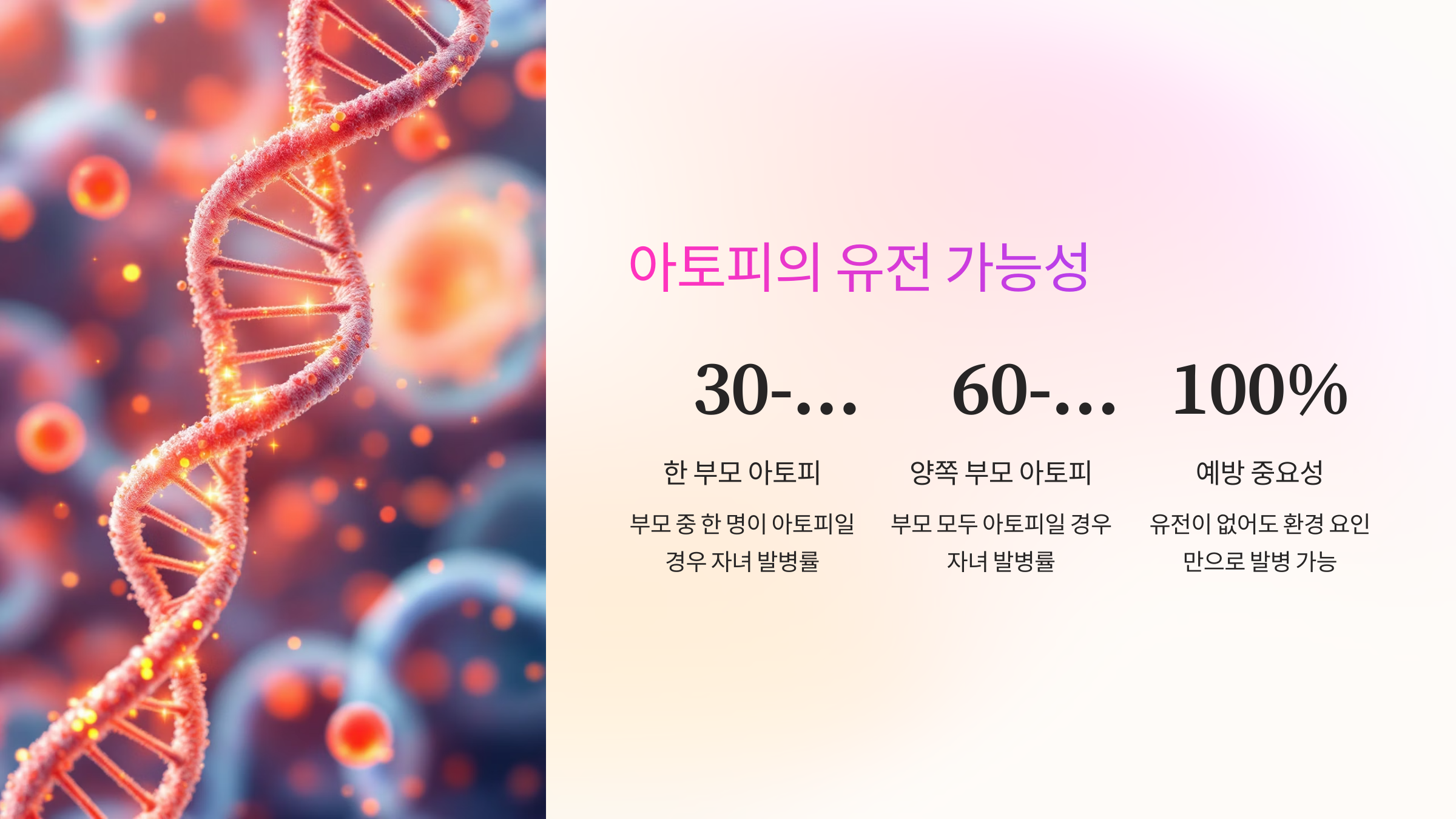 아토피 유전가능성