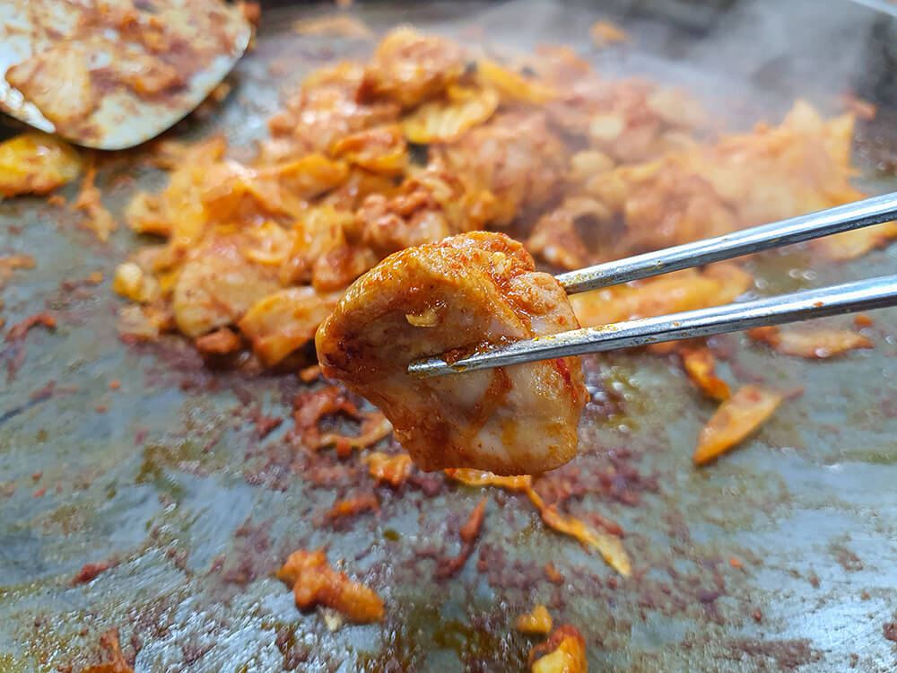 춘천 온의동 명동 우미달갈비24