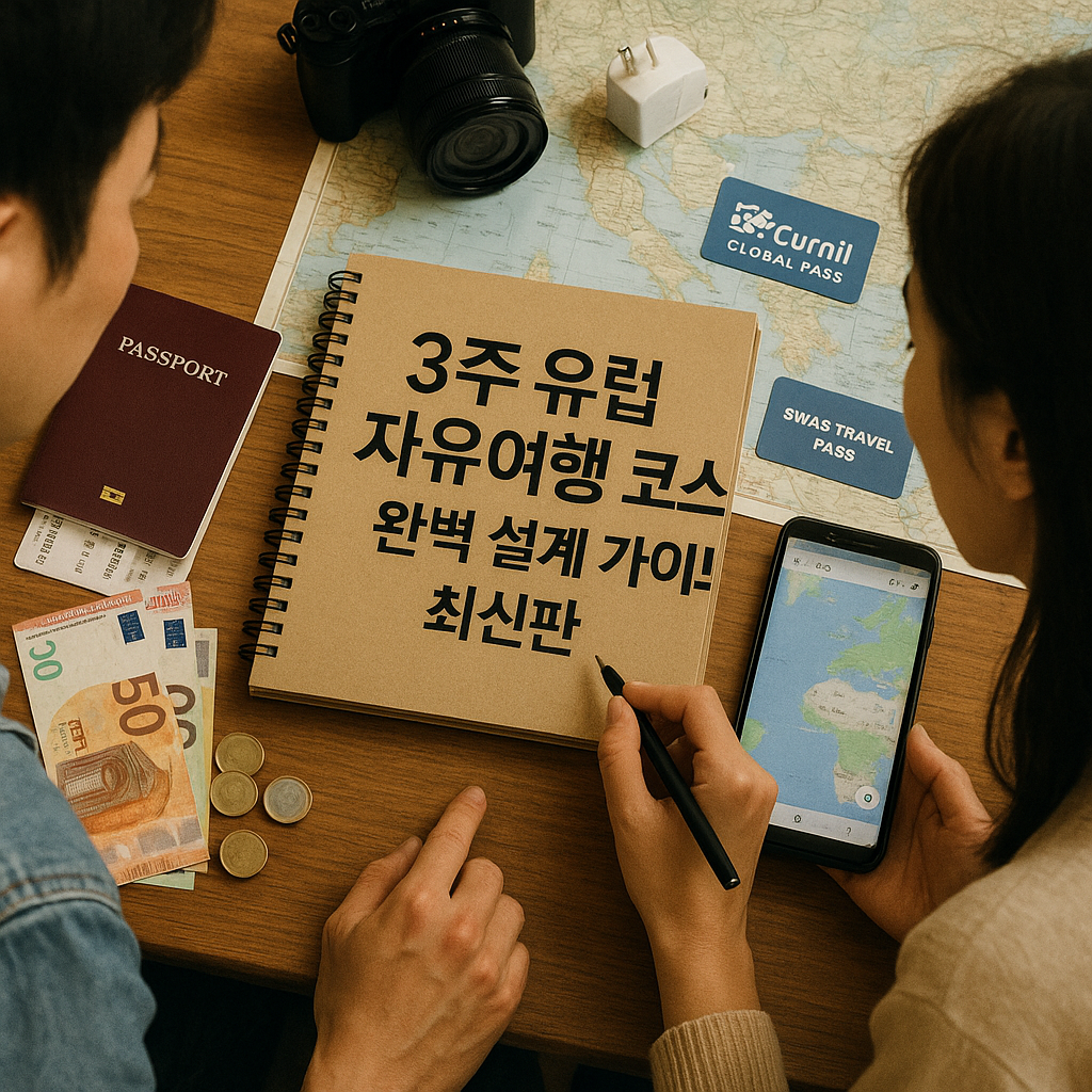 3주 유럽 자유여행 코스 완벽 설계 가이드 최신판