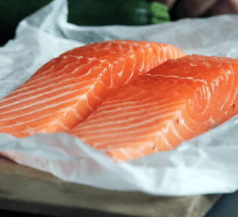피부 탄력에 좋은 음식 - 연어