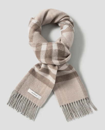 빈폴 목도리 사진