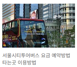 서울시티투어