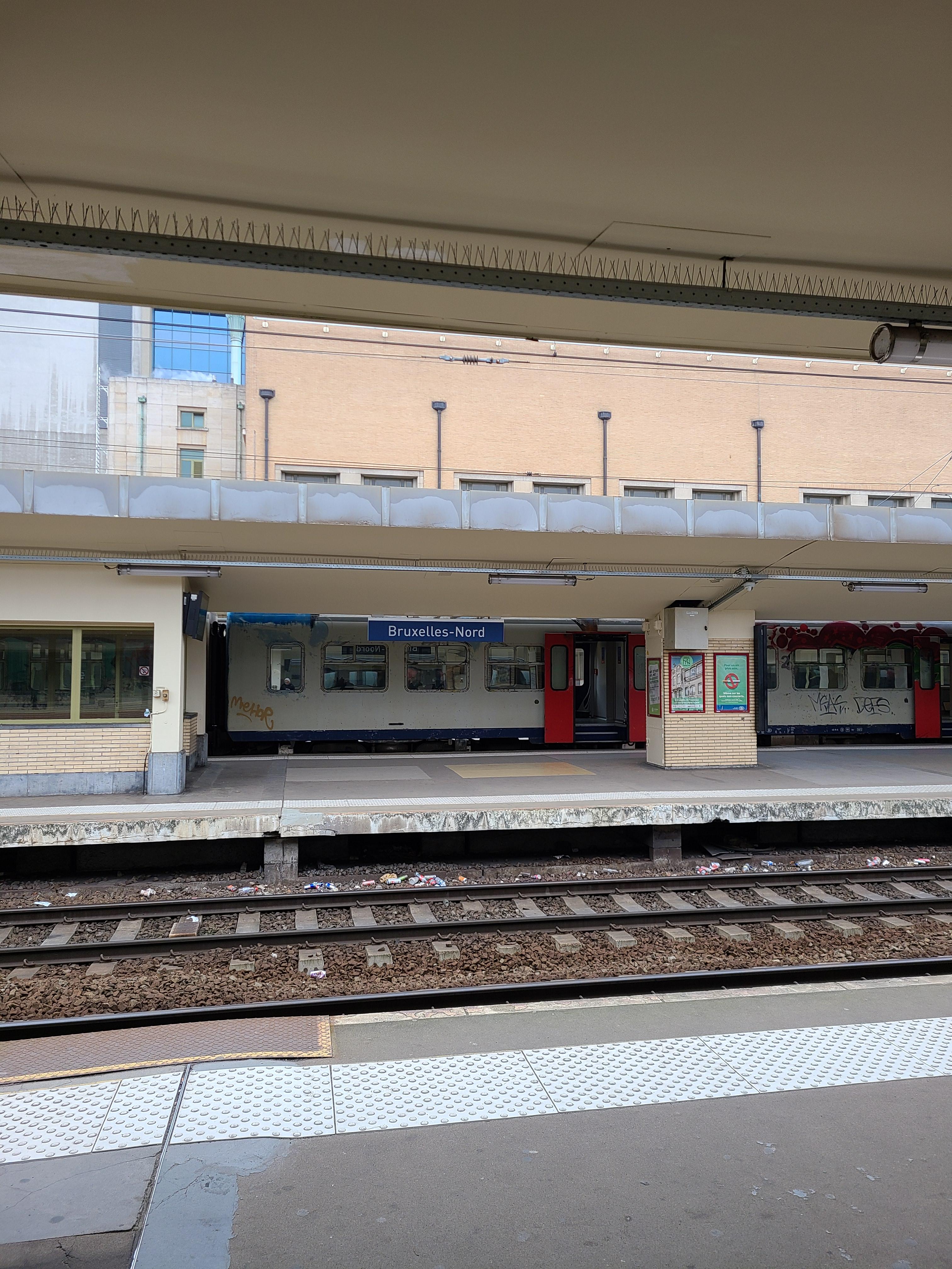 brussel noord 승강장 플랫폼