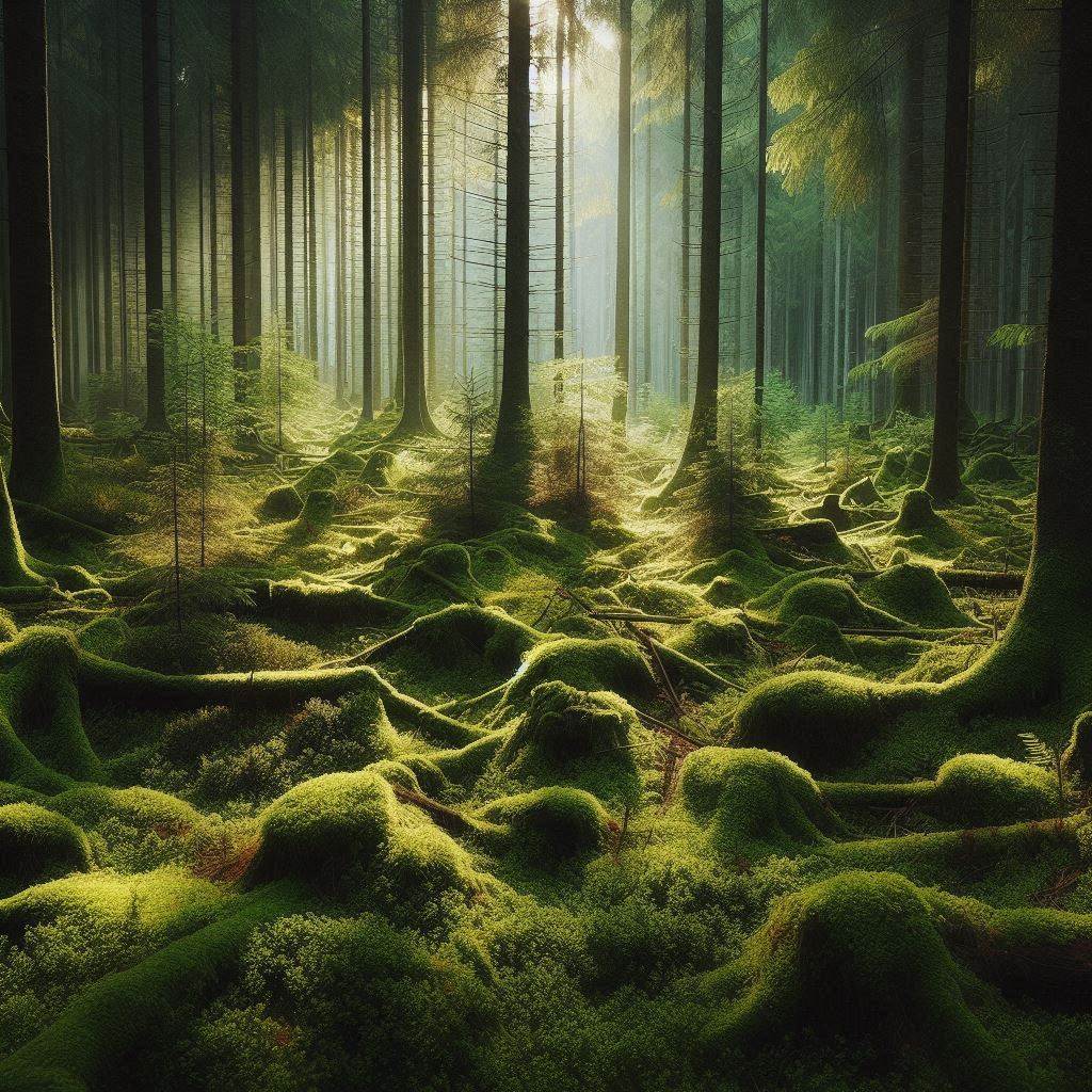 삼림은 이산화탄소를 흡수하는 중요한 역할