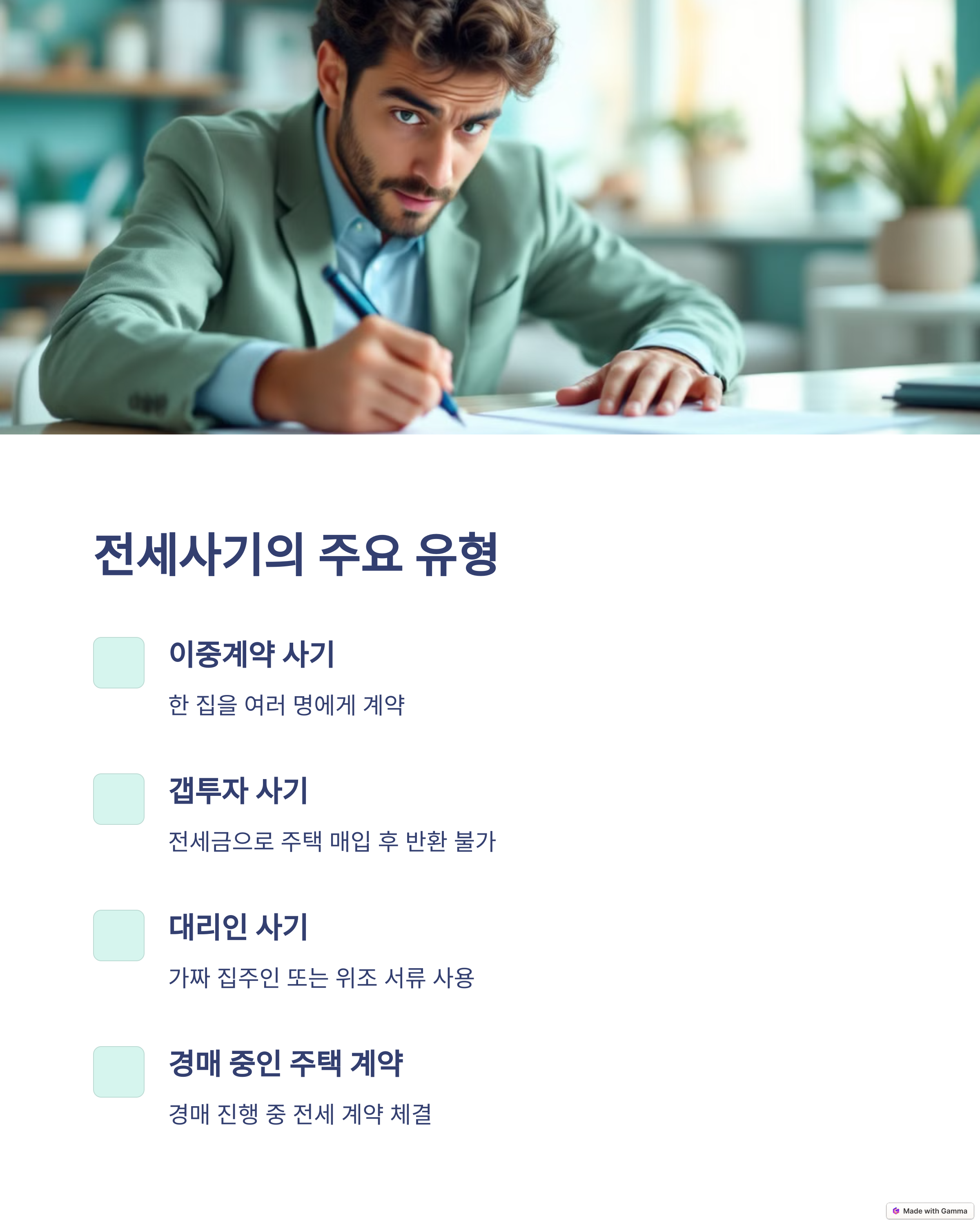 전세사기예방