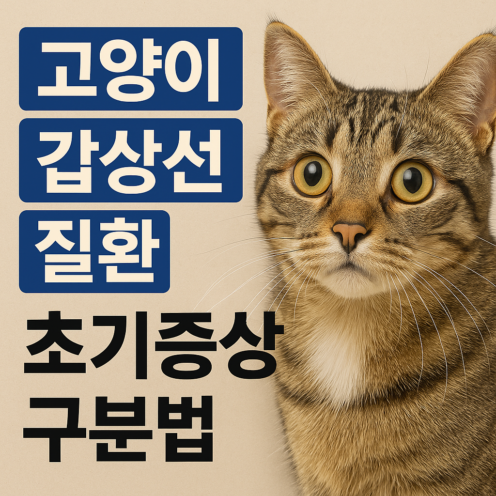 양이 갑상선 항진증 초기증상 (1)