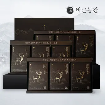 녹용 선물 액기스 캡슐 스틱 체질과 예산에 맞춘 섭취 가이드_4