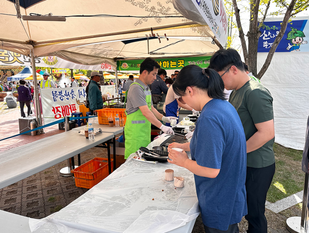강원n 홍천 산나물축제