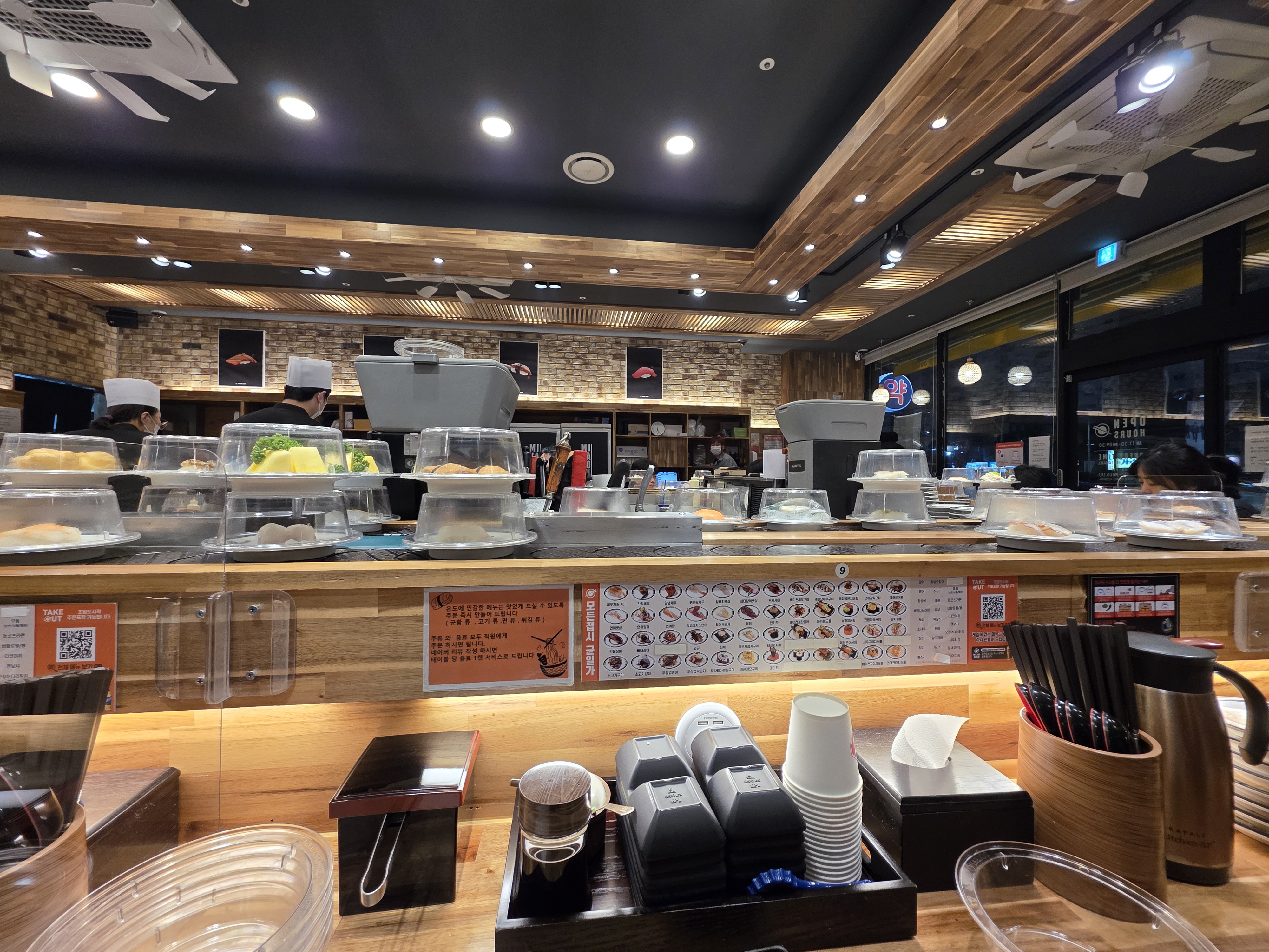 미카도스시 대전가수원점 도안동 회전초밥 가격 주차 05